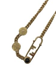 Fendi × Versace Fendace Chain Choker Necklace picture