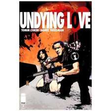 Undying Love #3 in Near Mint condition. Image comics [g/ picture