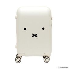 Miffy Face Suitcase Carry Case White Color Version 30L 54 x 36 x 23cm Bag NEW picture