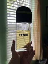 Vintage Classic Fendi Eau De Toilette Perfume Spray Full Size 3.4oz 100ml picture