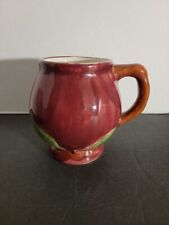 Fransciscan Ceramics Red Apple Mug 14 Ounce 4.75