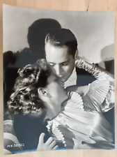 HOLLYWOOD BEAUTY JOAN CRAWFORD + FRANCHOT TONE PORTRAIT OVERSIZE Photo XXL picture