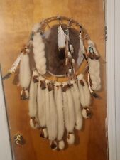 Authentic Native American Mandela Dream Catcher 3 Ft. 5 In. Long  picture