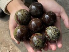 7pc natural dragon blood stone ball dragon blood stone ball divination ball picture