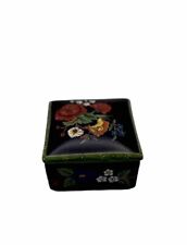 Vera Bradley My Home Collection Andrea by Sadek Floral Trinket Jewelry Box picture