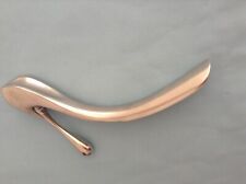 Manolo Blahnik shoehorn, solid aluminium stiletto shaped shoe horn picture