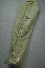 Vintage M1949 Sleeping Bag Green United States Army Down Feather Mountain picture