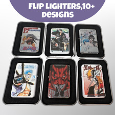 Bleach Anime Flip Top Lighters picture