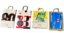 Lot Vintage Bloomingdale's Shopping Bag 1980 1981 1983 1985 Laurie Rosenwald picture