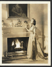 HOLLYWOOD ICONIC JOAN CRAWFORD ACTRESS STUNNING VINTAGE ORIGINAL PHOTO picture