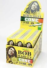 Bob Marley  Cone 1 1/4 Size  10 Packs( 60 Cones) picture
