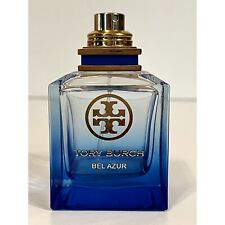 Tory Burch Bel Azure Eau De Parfum Blue Bottle READ ALMOST EMPTY picture
