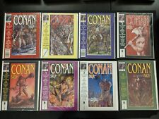 Conan Saga Complete Collection 1 - 97 All Very Good or Better Condition picture