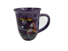 Disney Ceramic 16oz Simply Meant to Be Jack & Sally Coffee Mug BB01B39012 picture
