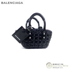 Balenciaga Bistro Xxs Strap Basket 2Way Hand Shoulder Bag 678028 picture