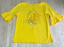 (M) DISNEY Grand Floridian Resort BELLE Top Women BEAUTY AND THE BEAST Shirt picture