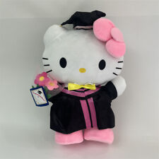 HelloKitty Ph.D Plush Doll Graduation Ceremony Collection Friend Graduation Gift picture