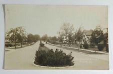 RPPC Rare 1920s South Boone Street View Boone IA Real Photo Postcard Lainson Vtg picture