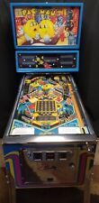 Mr & Mrs Pac-Man Pinball Machine (1982 Bally) Complete Restoration - Ground Up picture