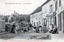 CPA 77 SANDBLONNIERES LES VANNERIES (MUST BE RARE? SUPERB CPA picture