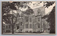 Postcard Erie PA Pennsylvania Educational Building Church Of The Covenant SCARCE picture