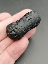 Beautiful Tektite Indochinite Dumbbell 21,69g / 4,3cm Meteorite Impact Glass picture