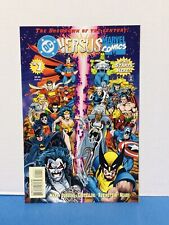 DC VERSUS MARVEL COMICS #1 ~ 1996. NEW ~ EXCELLENT CONDITION ~ UNREAD. picture