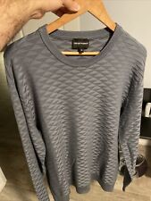 Emporio Armani Men’s Sweater Size 2XL picture