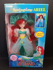 Vintage Tyco Springtime ARIEL Limited Edition Disney The Little Mermaid Doll picture