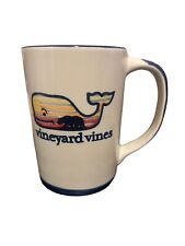 Vineyard Vines Stoneware & Co Mug, Rainbow Whale-California 12oz picture