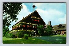 Stowe VT-Vermont, Trapp Family Lodge, Antique, Vintage Postcard picture