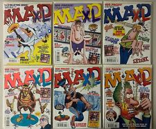 Mad XL Extra Large lot #1-14 EC 14 different books 8.0 VF (2000 to 2001) picture