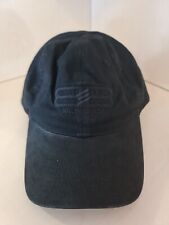 BALENCIAGA Black Baseball Cap Hat Adjustable NWOT picture