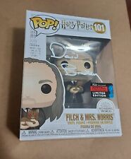 2019 Funko Harry Potter Filch & Mrs. Norris Signed by David Bradley SWAU Holo picture