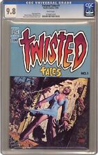 Twisted Tales #1 CGC 9.8 1982 0130651016 picture