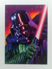 2011 Topps Star Wars Galaxy Series 6 #19 THE DARKEST LORD picture