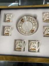 VERSACE Gold Virtus Gala Expresso Set Of  12 In It’s Original Box.  Great Gift picture