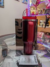 Starbucks X Stanley 2023 Holiday Red 40oz Tumbler Limited Edition (CUP IN HAND) picture