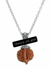 Premium Certified Ganesh Rudraksha in Silver: Authentic, Energized, and Rare. picture