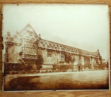 Garden Front St Johns College Oxford Antique Photo  picture