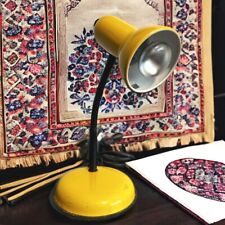 Vintage 1970s Italian Yellow Table Lamp picture