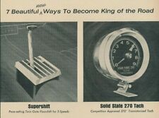 SparkOMatic Shifter Tach Tachometer Accessories Vintage Print Ad 1967 picture