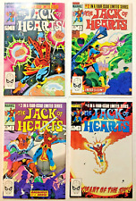 The Jack of Hearts 4-Issue Limited Series 1983 (1-4) High-Grade Possible 9.8 picture