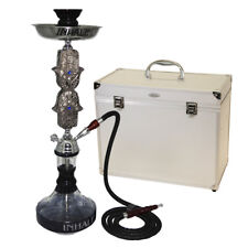 22'' double Palm Lucky Hookah in suitcase  picture