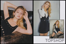Gigi Hadid 2-page clipping 2015 ad for TopShop picture