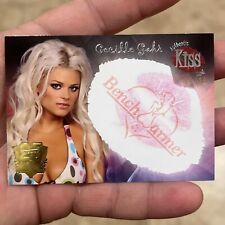 2005 Bench Warmer CECILLE GAHR 25th Year Anniversary Authentic Kiss Card 11/25 picture