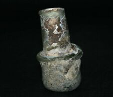 Beautiful Ancient Roman Glass Medicine Cosmetics Glass Bottle from Afghanistan  picture