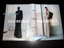 BALENCIAGA 4-Page Magazine PRINT AD 2023 VITTORIA CERETTI Eliza Douglas DEMNA picture