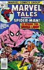 Marvel Tales (1964) #81 Reprints Amazing Spider-Man (1963) #103 VF-. Stock Image picture