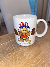 Vintage Papel 1980 L.A Olympics Commitee mug picture